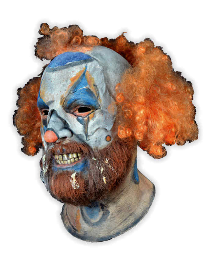 Schitzo Latex Maske Rob Zombie 31 - zum Schließen ins Bild klicken