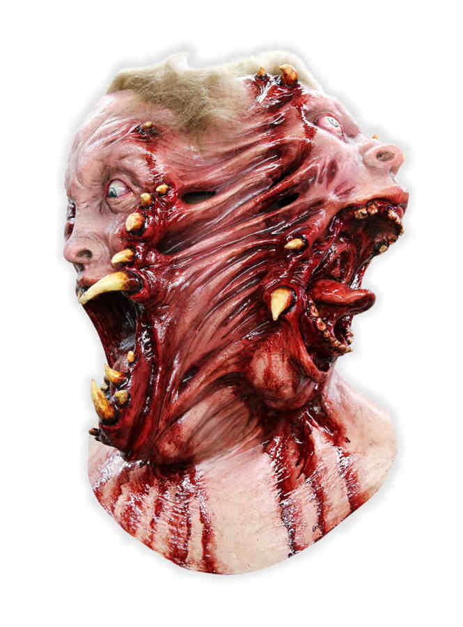 Siamese Halloween Mask - Click Image to Close