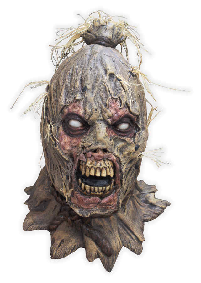 Scarecrow Latex Mask - Click Image to Close