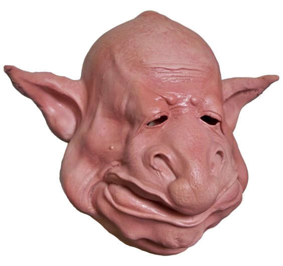 Strange Creature Costume Mask - Click Image to Close