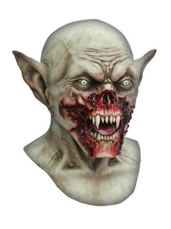 Masque Halloween horreur / monstre en silicone yeux globuleux et dents -  Acheter sur PhoneLook