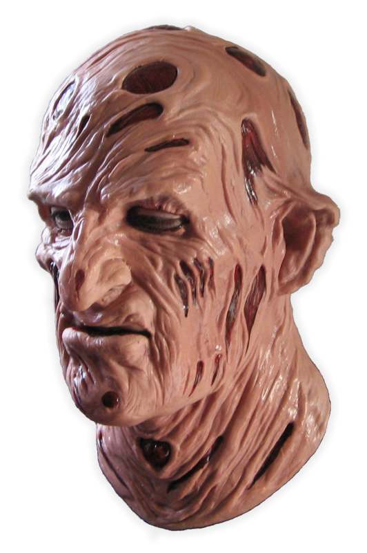 Masque de Freddy en Latex - Cliquez sur l'image pour la fermer