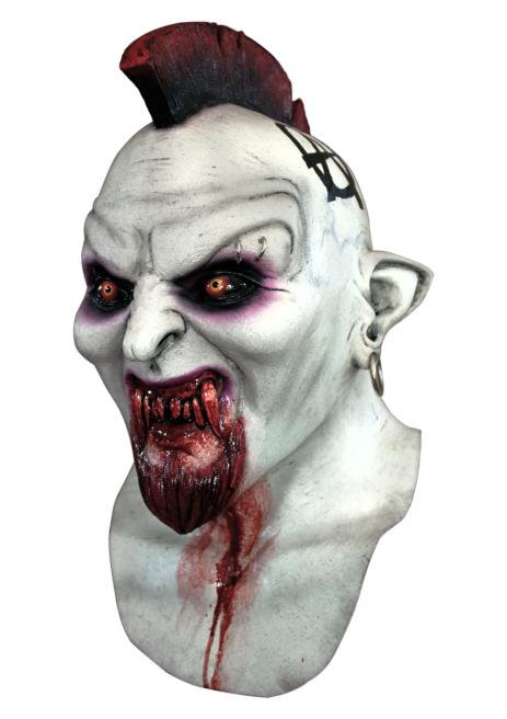 Vampir Krieger Maske - zum Schließen ins Bild klicken