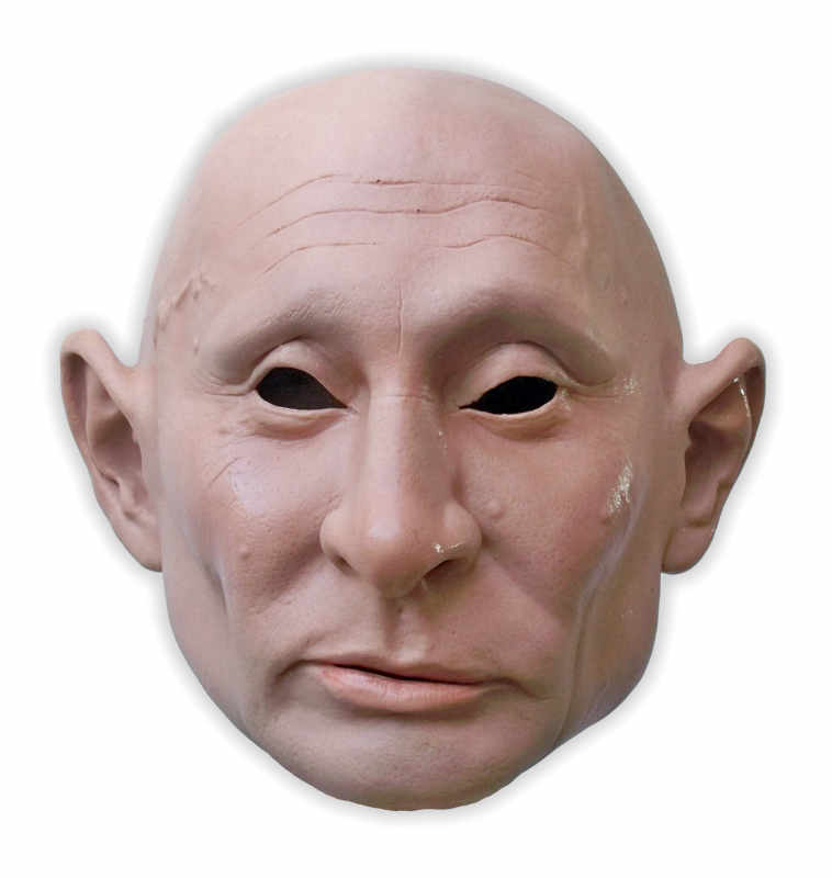Wladimir Putin Maske aus Schaumlatex - zum Schließen ins Bild klicken
