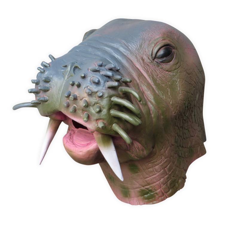 Walrus Mask - Click Image to Close