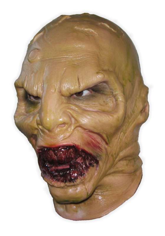 Zombie Latex Maske - zum Schließen ins Bild klicken