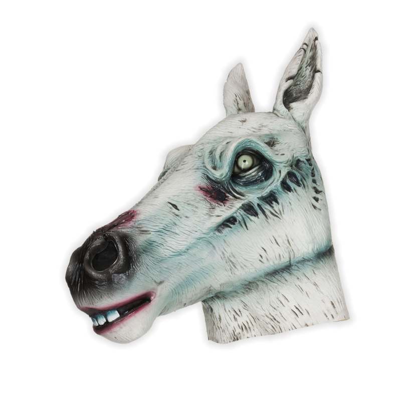 Zombie Horse Mask - Click Image to Close