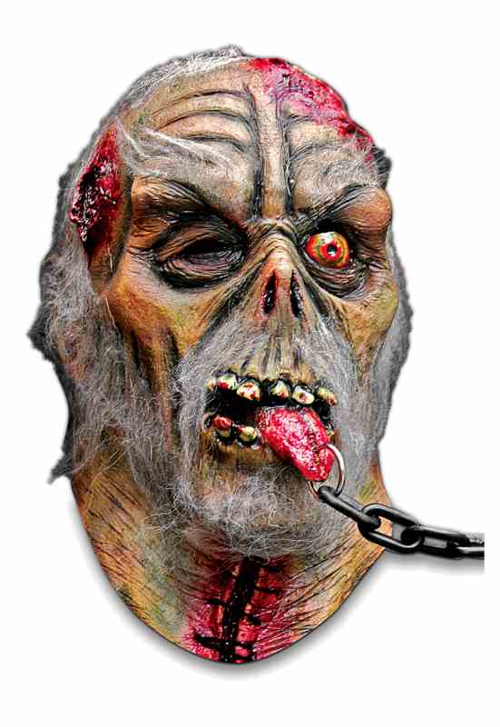 Masque d'Horreur 'Esclave Zombie' - Cliquez sur l'image pour la fermer